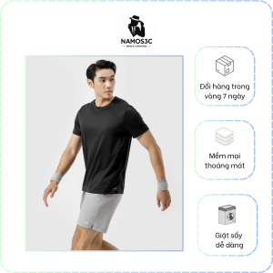 Áo Thun Nam Thể Thao NAMOS3C thời trang nam