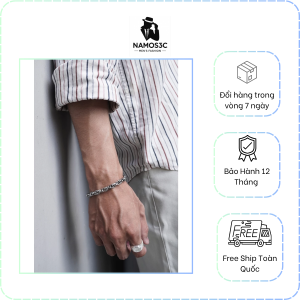 Vòng tay nam/nữ namos3c - Trang sức, Phụ kiện thời trang Unisex - Thiết kế Basic, cá tính