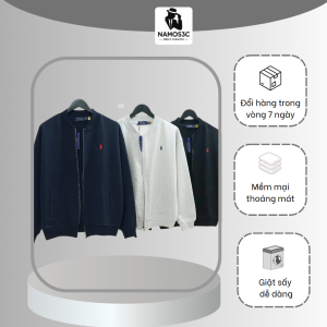 Áo Bomber Ralph Lauren Thuê ngựa nỉ chân cua